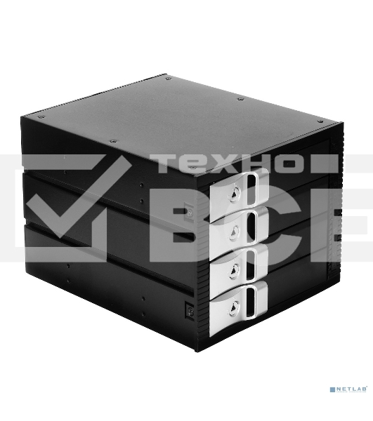 Корзина для HDD Exegate EX264645RUS HS435-01 (универсальная, на 4*3,5