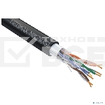 Кабель NEOMAX NM21031 F/UTP cat.5e 4 пары (305 м) 0.48 мм (24 AWG) Медь, внешний, PE, черный, фото 1
