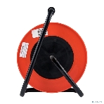 Удлинитель на катушке EKF UKA02-06-275-4-50 'Атлант 2.0' 4 гнезда 50м без заземления  ПВС 2*0,75 6А/1,3кВт PROxima, фото 1