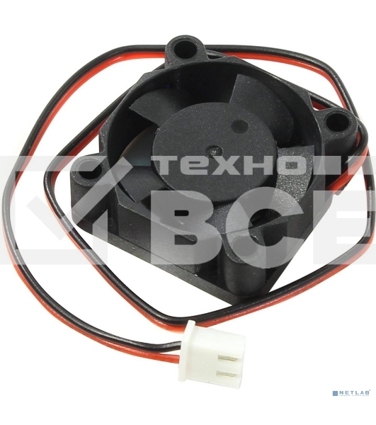Вентилятор для корпуса 5bites FB3010S-12L2 черный 30мм 7000rpm 23.5db 2-pin