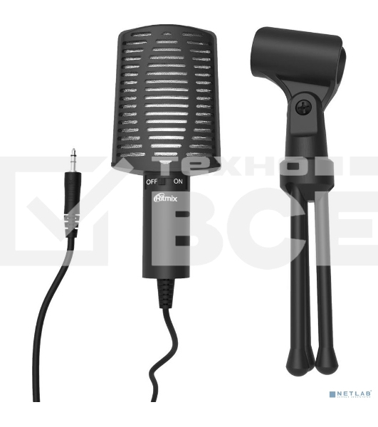 Микрофон RITMIX RDM-125 Black