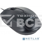 Мышь проводная Oklick 195M черный, 800 dpi, USB, кнопки - 3, фото4