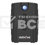 Источник бесперебойного питания Импульс ЮНИОР СМАРТ 800, 800/480 ВА/Вт, LED, IEC-C13x4, фото2