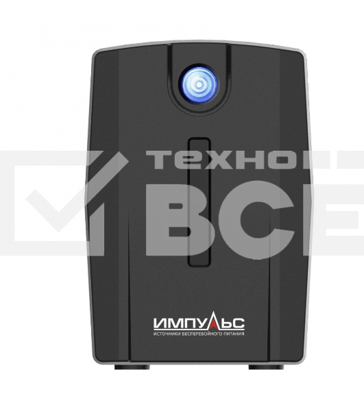 Источник бесперебойного питания Импульс ЮНИОР СМАРТ 800, 800/480 ВА/Вт, LED, IEC-C13x4