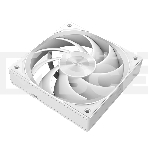 Кулер для корпуса PCCooler F5R120 белый (120x120x25mm, 4-pin PWM, 86.73CFM, 32dBA, 2200RPM), фото5