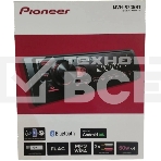 Автомагнитола Pioneer MVH-S235BT 1DIN 4x50Вт 2 RDS, фото 1