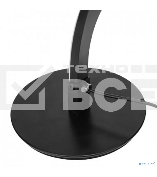 Светильник декоративный Rexant Spiral Duo, LED, 2Вт, 3000К, 5В, черный