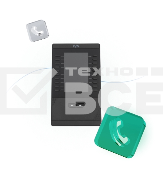 Модуль расширения для IP-телефонов IVA Ext Kit