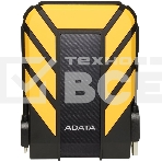Внешний жесткий диск AData USB 3.0 2Tb AHD710-2TU3-CYL DashDrive Durable 2.5