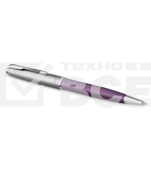 Ручка шариковая Parker Sonnet Essentials SB K545 (CW2169369) LaqViolet CT M черн. черн. подар.кор.