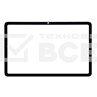 Стекло для Huawei MatePad 10.4 черный