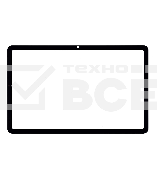 Стекло для Huawei MatePad 10.4 черный