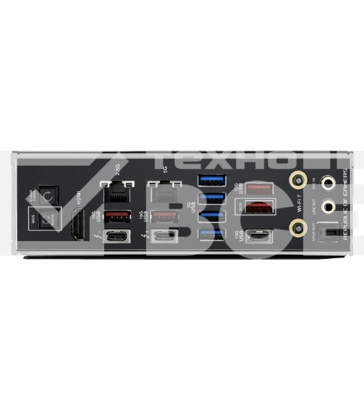 Материнская плата ASUS ROG MAXIMUS Z890 HERO, LGA 1851, Intel Z890, 4xDDR5, 4xSATA, 6xM.2, 1xPCIe 5.0 x16, 1xPCIe 4.0 x4, 1xPCIe x1, 1xHDMI, 2xUSB-C (видеовыход), 4xUSB-A 3.2 Gen 1, 4xUSB-A 3.2 Gen 2, 1xUSB-C 3.2 Gen 2, 2xUSB-C Thunderbolt 4, 2x 5Gb LAN, 