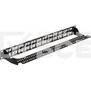 Патч-панель наборная Lanmaster LAN-PPC48OK-UTP 19