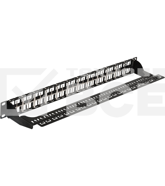 Патч-панель наборная Lanmaster LAN-PPC48OK-UTP 19