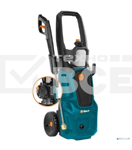 Мойка высокого давления Bort BHR-2700-R
