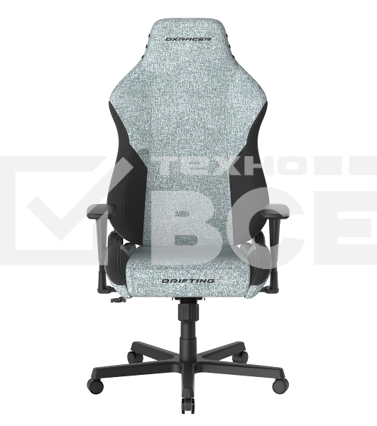 Кресло игровое DXRACER DRIFTING OH/DL23/CN серо-чёрный