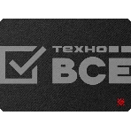 Коврик для мышки Defender S 250x350x3 мм, ткань+резина черный, фото5
