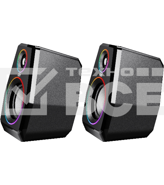 Акустическая система Defender 2.0 Solar 10 10Вт, BT/Light питание от USB