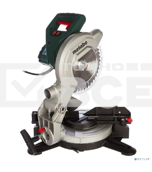 Торцовочная пила Metabo KS 216 M Set 1100Вт 5000об/мин d=216мм