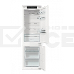 Встраиваемый холодильник Gorenje NRKI517141 белый двухкамерный 175/68 л морозилка снизу, No Frost, фото3