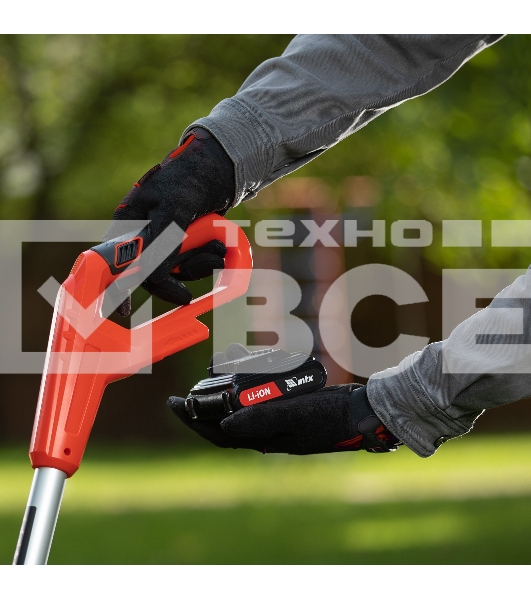 Триммер аккумуляторный GT-260,  Li-Ion, 18 В, 1 акк. MTX