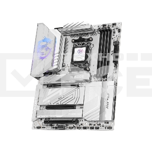 Материнская плата MSI MPG X870E EDGE TI WIFI, AM5, AMD X870E, 4xDDR5, 4xSATA, 4xM.2, 1xPCIe 5.0 x16, 1xPCIe 4.0 x4, 1xPCIe 3.0 x1, 1xHDMI (v2.1), 1xUSB-C 10Gbps, 1x5Gb LAN, Wi-Fi 7, Bluetooth 5.4, 2xUSB-C 40Gbps, 5xUSB-A 10Gbps, 4xUSB-A 2.0, 2x3.5 мм, S/P