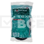 Кабель питания Гарнизон GPC-186-0.5-1.8M, Schuko-C13, 3x0.5мм2, 6A, CCA, с заземлением, 1.8м, черный, пакет, фото 1