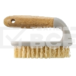 Щетка-утюг 145х65 мм, бамбуковая рукоятка, Home Palisad, фото7