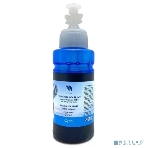 Чернила NVPrint водорастворимые T6642 для аппаратов Epson L100, L110, L120, L132, L200, L210, L222, L300, L312, L350, L355, L362, L366, L456, L550, L555, L566, L1300, L386, L486, L121, L3050, L3060, L3070, L364, L382, L605, L655, L1455 (70 мл) Cyan, фото2