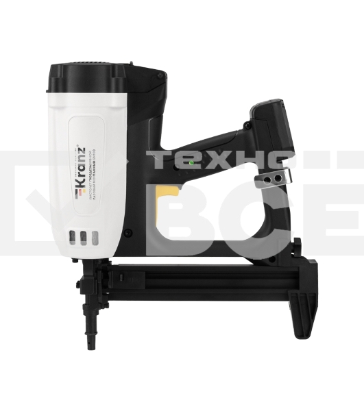 Пистолет гвоздезабивной газовый монтажный Kranz GN100, 100Дж, длина гвоздей 15-40мм, диаметр 2,7-3мм