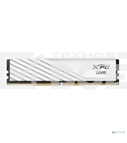 Оперативная память XPG Lancer Blade, DDR5, 32GB (2x16 GB), 6000 MHz, CL36, радиатор, белый
