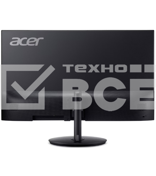 Монитор 27' Acer SH272UG0bmiiphx IPS 2560x1440, 120 Гц, 4 мс, 16:9, 250 кд/м², HDMI 2.0 (x2), DP 1.2, 3.5 Jack, динамики (2x1 Вт), FreeSync, HDR10, черный