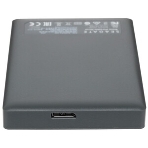 Внешний HDD 2.5' Seagate Basic, 2TB, USB 3.2 Gen 1 Type-A, 5400 rpm, серый, фото15
