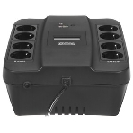 Источник бесперебойного питания Powercom Back-UPS SPIDER, Line-Interactive, LCD, AVR, 1100VA/605W, Schuko, USB, черный (1452054), фото11
