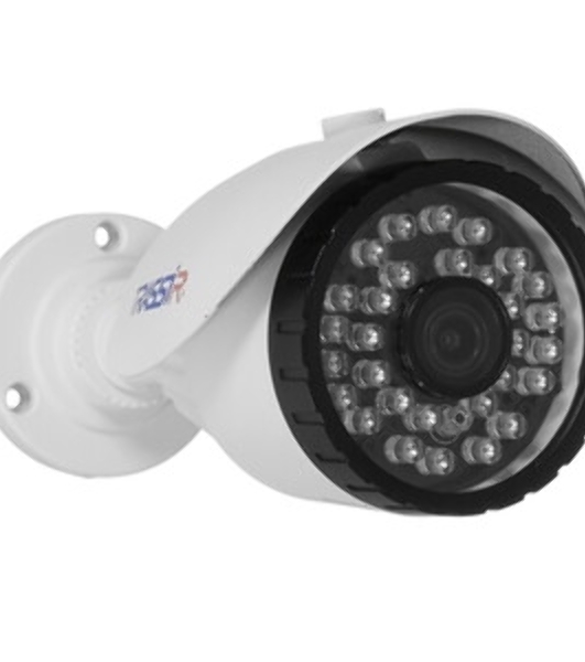 Камера видеонаблюдения IP Trassir TR-D4B5-noPoE v2 3.6-3.6мм корп.:белый