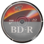 Диски VS BD-R 25 Gb 6x CB/10, фото3