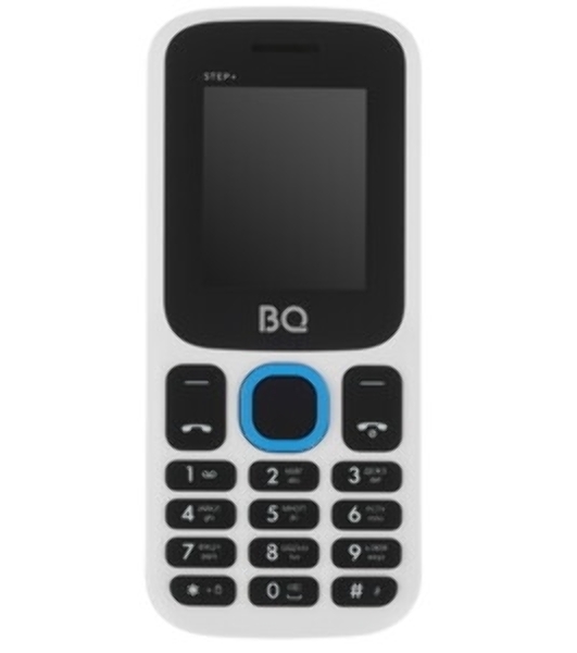 Мобильный телефон BQ 1848 Step+ черный