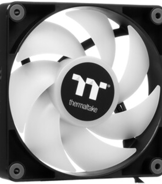 Вентилятор для корпуса Thermaltake CT120 Sync ARGb 120х120x25 черный 4-pin 25.8дБ (упак.:2шт) (CL-F149-PL12SW-A) Ret