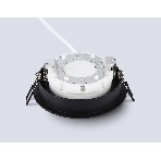 Светильник Ambrella light TN6604 BK черный IP44 GX53 max 15W D110*23, фото5
