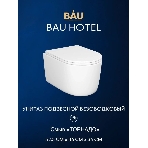 Инсталляция с унитазом комплект BAU IDEAL 6 в 1: унитаз подвесной безободковый торнадо Bau Hotel 53х36, быстросъемное сиденье микролифт, кнопка смыва BAU Wheelбрашированная, фото4