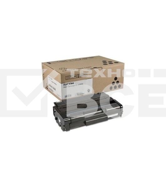 Картридж лазерный Ricoh тип SP3400HE черный для Aficio SP3400N/SP3410DN/SP3400SF/SP3410SF/Aficio SP3500N/SP3510DN/SP3500SF/SP3510SF 5000 отпечатков