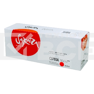 Картридж лазерный Sakura C9703A для HPColor LaserJet 1500/2500 series, пурпурный, 4000 к.