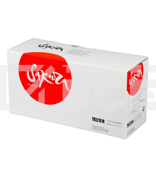 Картридж Sakura TK5270M для Kyocera Mita ECOSYS M6230cidn, пурпурный, 6 000к.