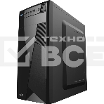 Компьютерный корпус Aerocool / Formula CS-1101 черный без БП ATX 2x120mm 1x140mm 2xUSB2.0 1xUSB3.0 audio, фото4