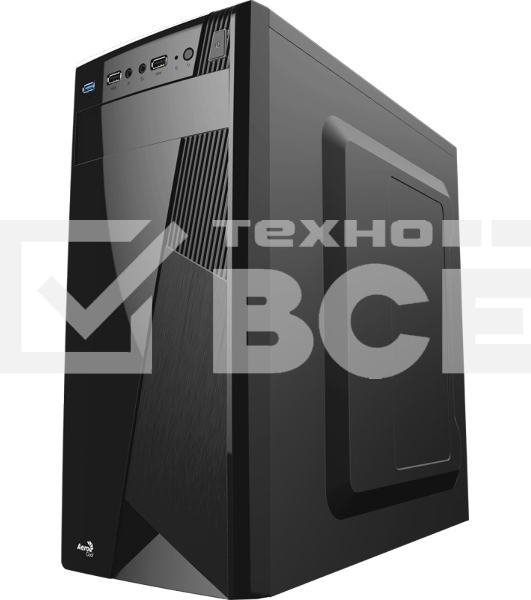Компьютерный корпус Aerocool / Formula CS-1101 черный без БП ATX 2x120mm 1x140mm 2xUSB2.0 1xUSB3.0 audio