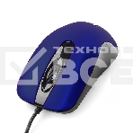 Мышь проводная Gembird MOP-400-B синий, 1000 dpi, USB, кнопки - 3, фото5