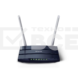 Маршрутизатор TP-LINK ARCHER C50 DUAL BAND (867Мбит/с на 5 ГГц + 300Мбит/с на 2,4 ГГц) TP-Link Archer C50 Dual Band, 867Мбит с на 5 ГГц + 300Мбит с на 2,4 ГГц 4 порта 100 Мбит с, 1 USB порт, 2 фиксированных антенны