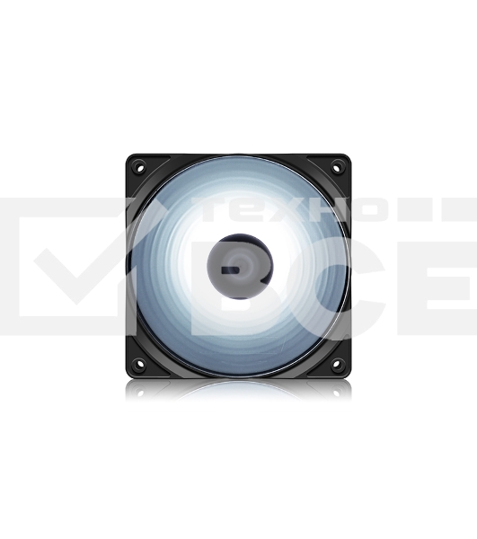 Вентилятор для корпуса DEEPCOOL RF120W черный, 120 мм, 1300 об/мин, 21.9 дБ, 3 pin