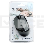 Мышь беспроводная Gembird MUSW-354 черный, 1600 dpi, радиоканал, USB, кнопки - 4, фото5
